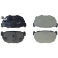 Stoptech auto part installed view