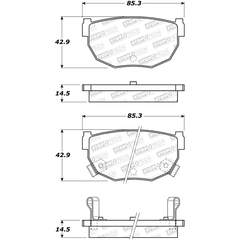 Stoptech auto part