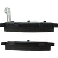Stoptech auto part close-up