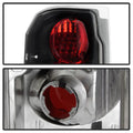 SPYDER tail light detail