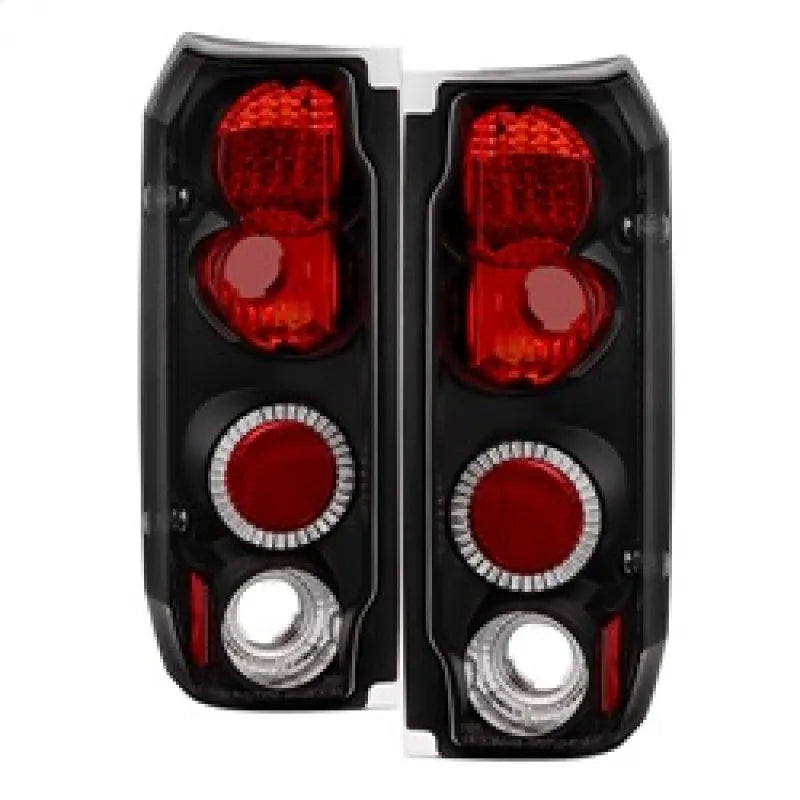 SPYDER black tail light