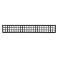 1981-1987 C10 DEFROST VENT-BLACK