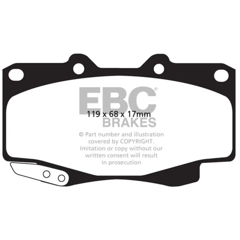 EBC blue roof rack