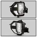 SPYDER fog light kit detail