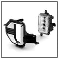 SPYDER fog light kit close-up