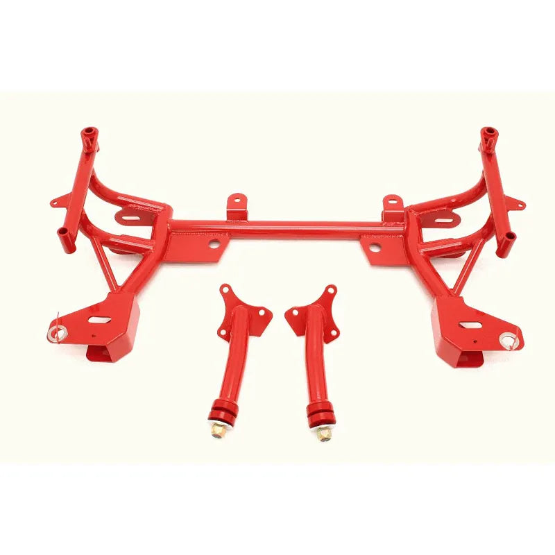 BMR Suspension red roof rack