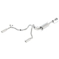 Borla cat-back exhaust detail