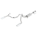 Borla cat-back exhaust installed view