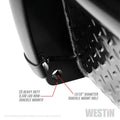 Westin bumper close-up