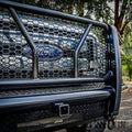Westin bumper installed view