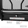 Westin bumper detail