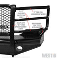 Westin bumper close-up
