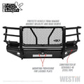 Westin bumper installed view
