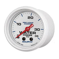 AutoMeter gauge close-up