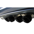 CORSA Performance cat-back exhaust installed view