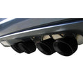 CORSA Performance cat-back exhaust detail