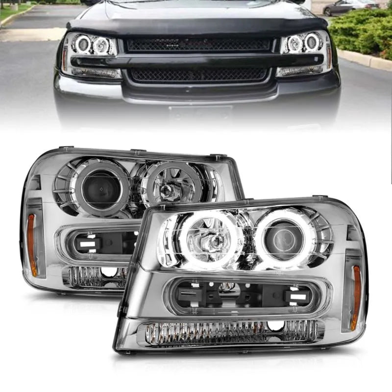 ANZO chrome headlights