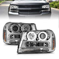 ANZO chrome headlights
