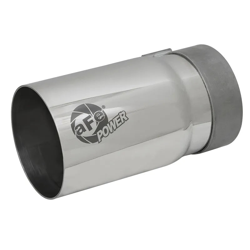 aFe polished exhaust