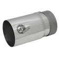 aFe polished exhaust