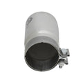 aFe exhaust installed view