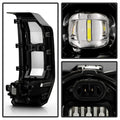 SPYDER fog light kit detail