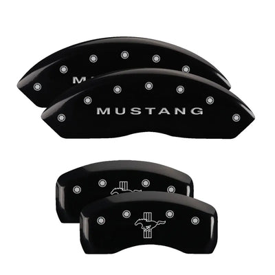 MGP black auto part