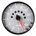 AutoMeter black gauge
