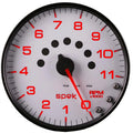 AutoMeter gauge close-up