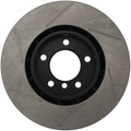 Stoptech auto part installed view