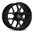 Enkei black auto part