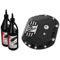 aFe differential cover installed view