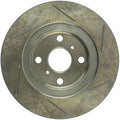 Stoptech auto part installed view