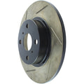 Stoptech auto part close-up
