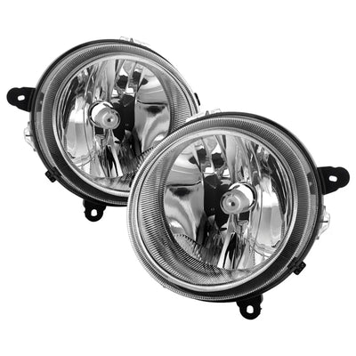 SPYDER chrome headlights