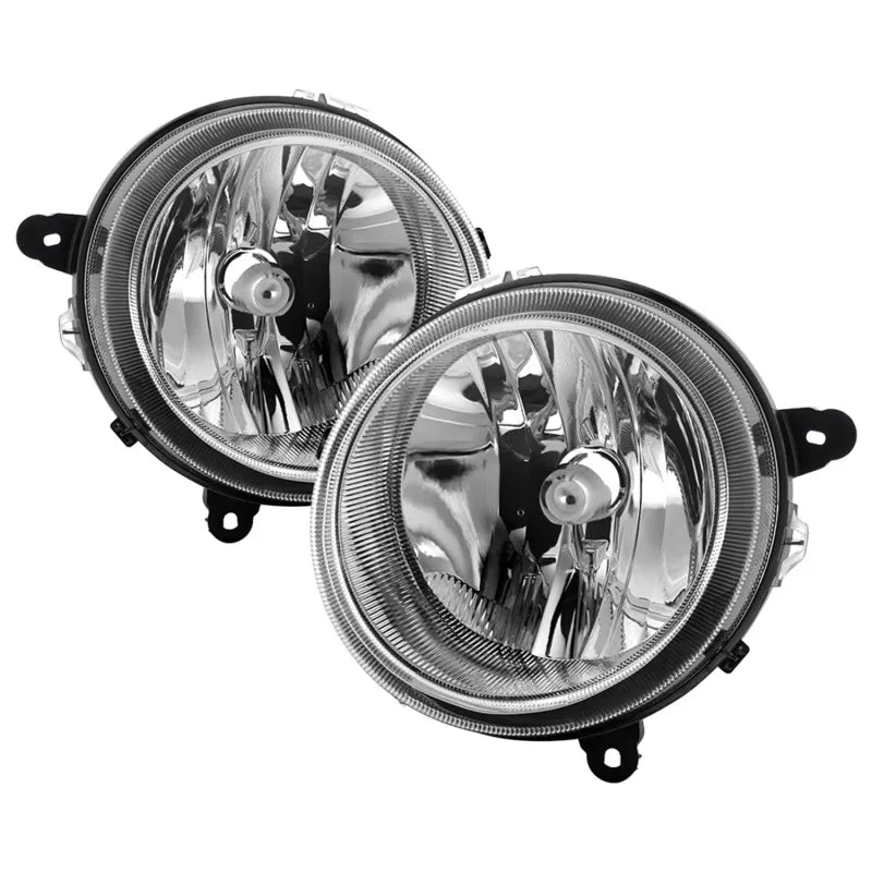 SPYDER chrome headlights