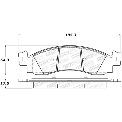 Stoptech auto part