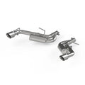 MBRP axle-back exhaust detail