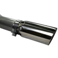aFe exhaust installed view