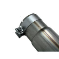aFe exhaust close-up