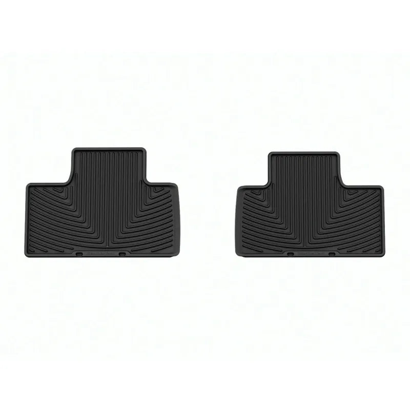 WeatherTech black floor mats