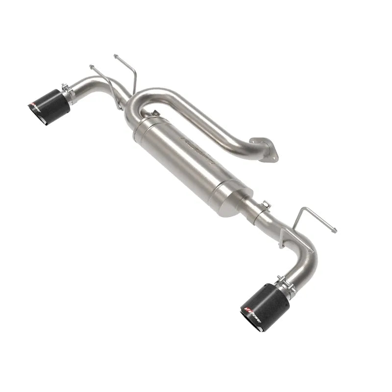 aFe carbon axle-back exhaust