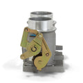 BBK throttle body close-up