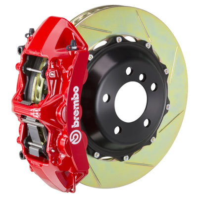 Brembo red auto part