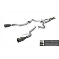 CORSA Performance muffler installed view