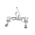 Borla cat-back exhaust detail
