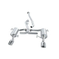 Borla cat-back exhaust close-up