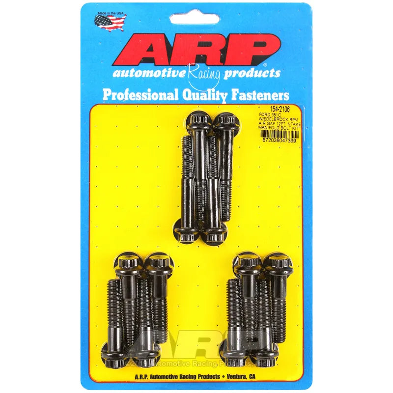 ARP intake system