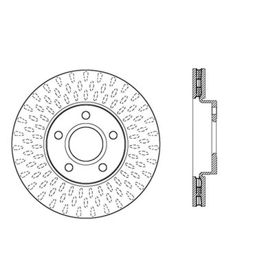 Stoptech auto part