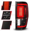 ANZO tail light close-up